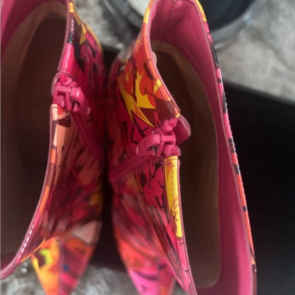 Christian louboutin Patent Metrograf So Kate Booty 100 Ankle Boots Multicolor - Picture 6 of 12